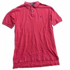 Polo Ralph Lauren Pink Short Sleeve Polo Shirt Men’s Medium Cotton